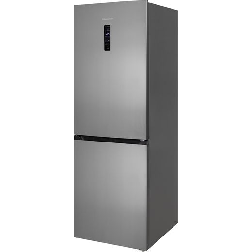 Russell Hobbs RH184FF602C1SS 184cm 60/40 Frost Free Fridge Freezer - Stainless Steel  - left perspective shot