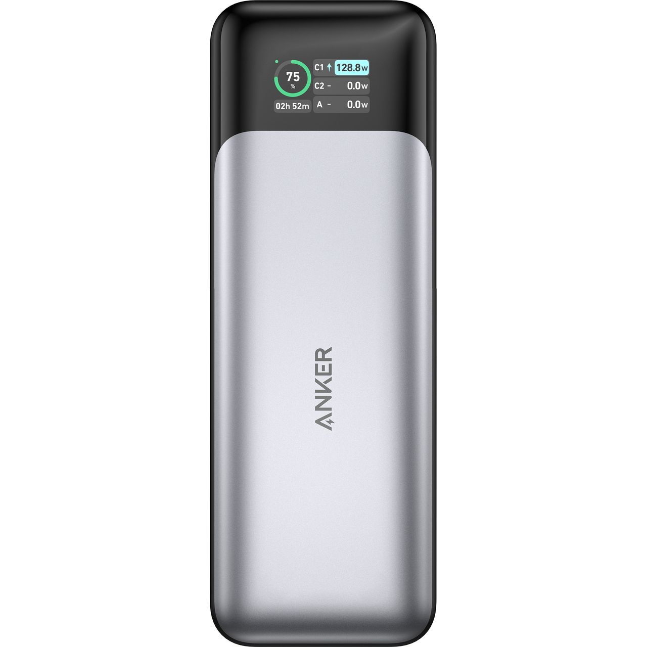 使用1回Anker 737 Power Bank (PowerCore 24K) Anker 24,000 mAh Power Bank with 140W Output Smart Display