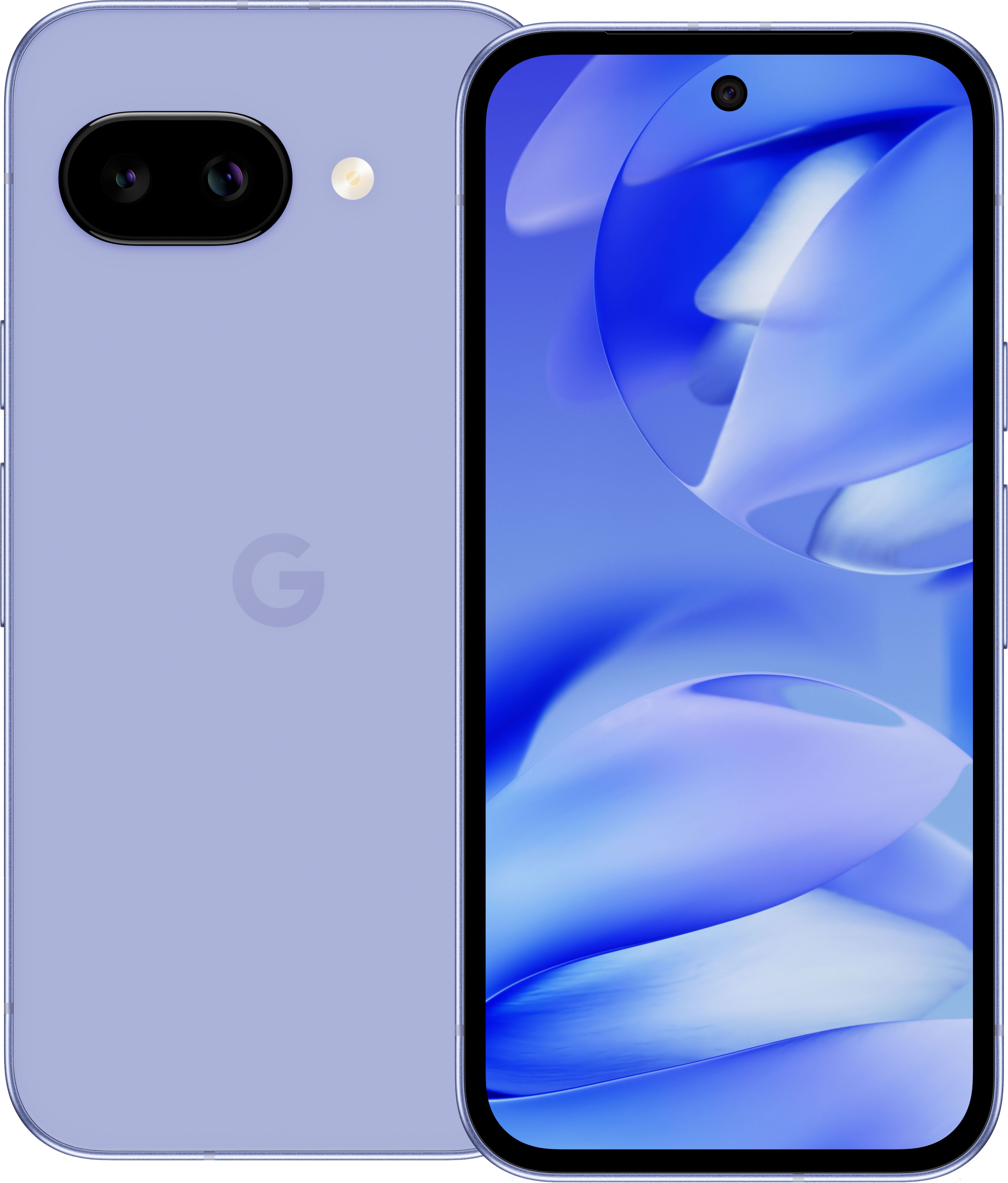 Google Pixel 9a 128GB Smartphone in Iris, Purple