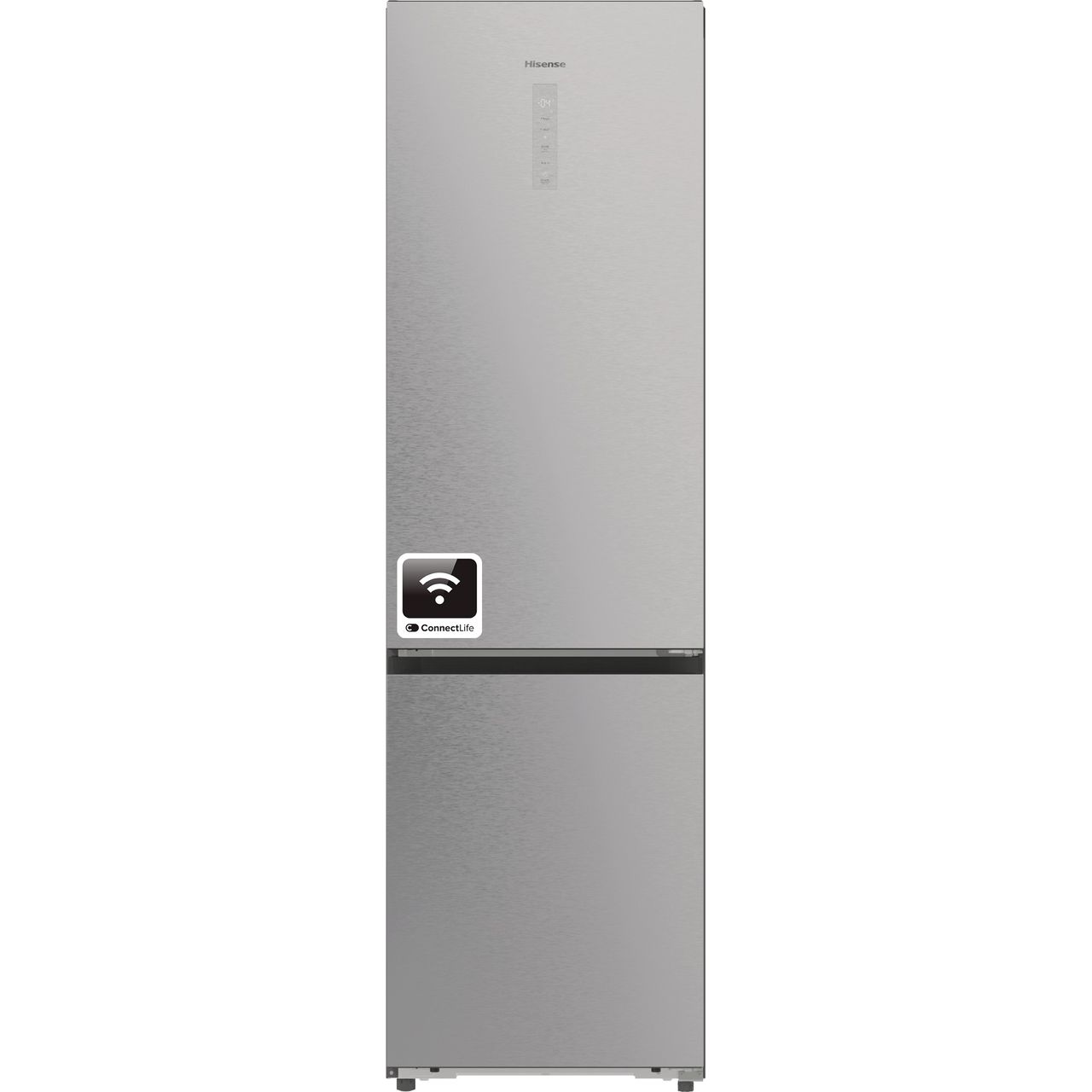 Hisense 413L Fridge Freezer | RB5P410SACCUK_SS | ao.com