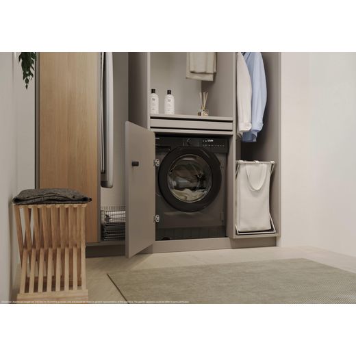 Haier BHA6S696M6DB9R80 washer dryer Built-in Front-load Graphite_4