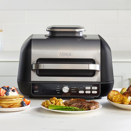 Ninja AG651UK fryer Single 3.78 L Stand-alone 2460 W Hot air fryer Black_4