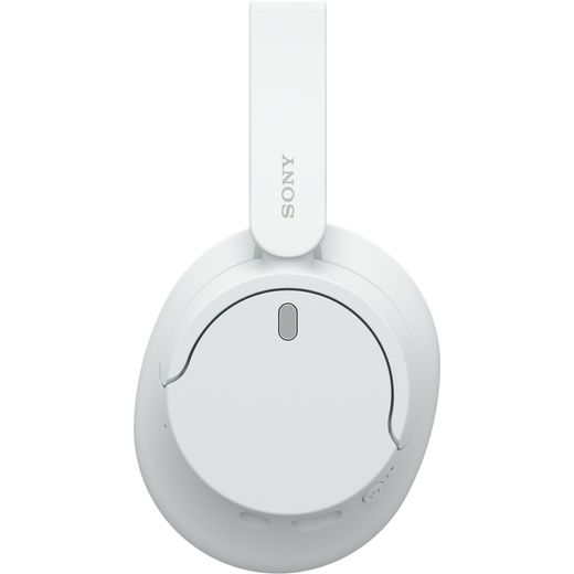 Sony WH-CH720N Wireless Noise Cancelling On-Ear Headphones - White - Side shot