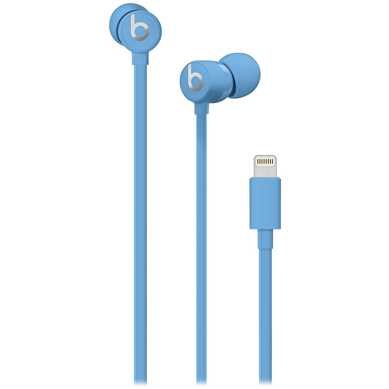 beats wired headphones blue