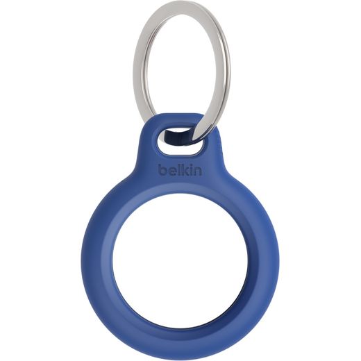 Belkin Secure Holder with Key Ring for AirTag - Blue