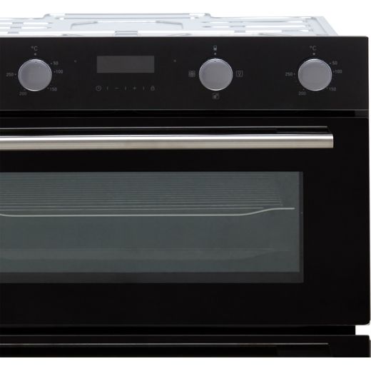 Hisense Built In Electric Double Oven - Black - Control panel