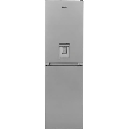 Hotpoint HBNF55181SAQUAUK1 50/50 Frost Free Fridge Freezer - Silver - F Rated