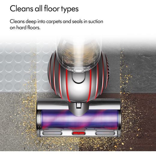 Dyson Ball Animal Origin Upright Vacuum Cleaner - Annotation - Clean all floor types shot