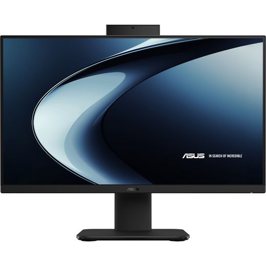 ASUS V400 AiO V440VAK-BPC166W 23.8" All-in-One - Intel® Core™ 3, 512GB SSD 2025 - Black - front shot