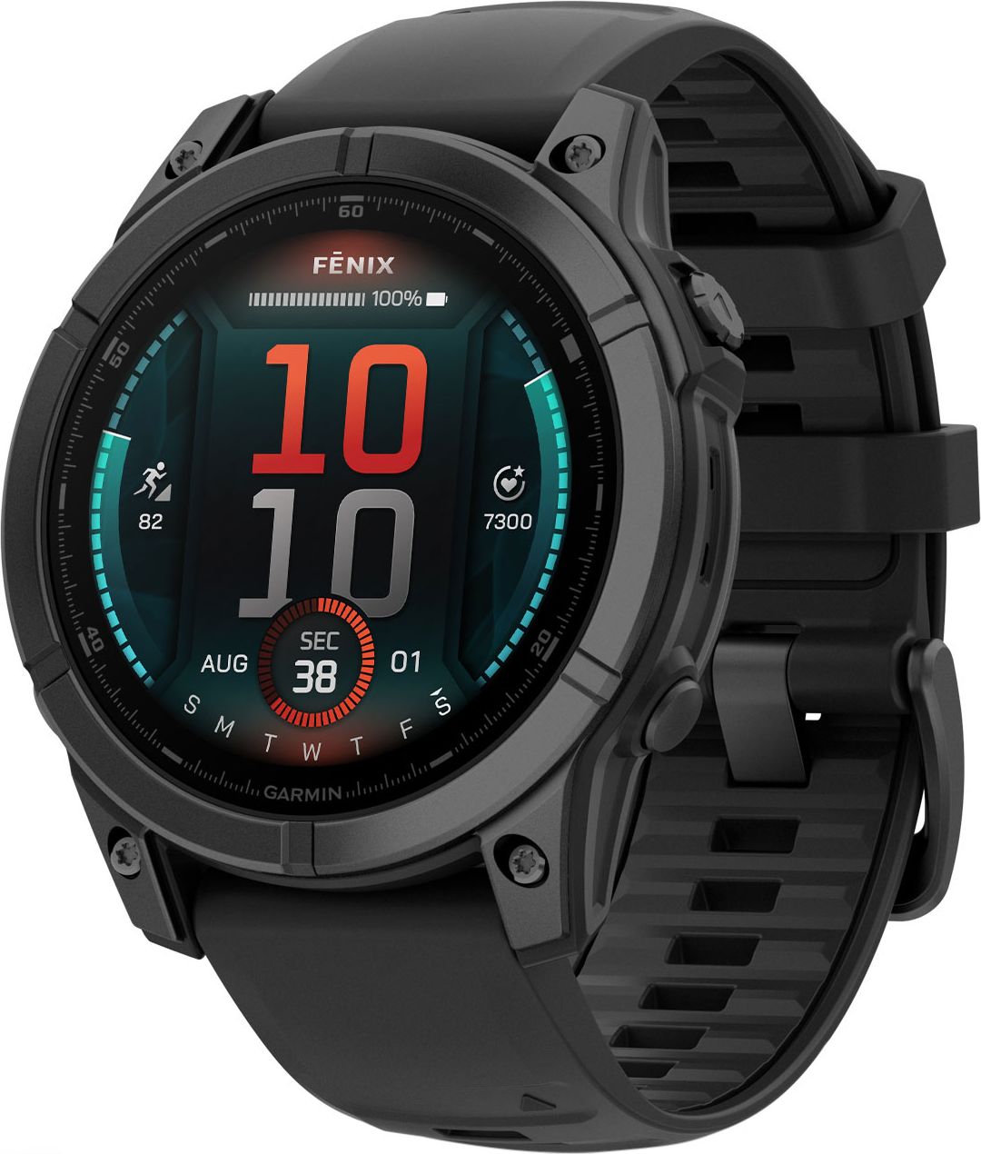 Garmin - fenix E - Smart Watch - 47mm - Slate Grey