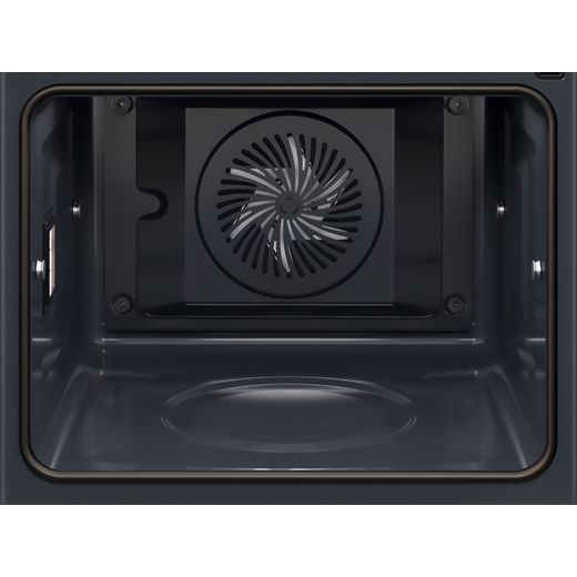 AEG ProAssist Built In Electric Single Oven - Matt Black - Inside cavity shot