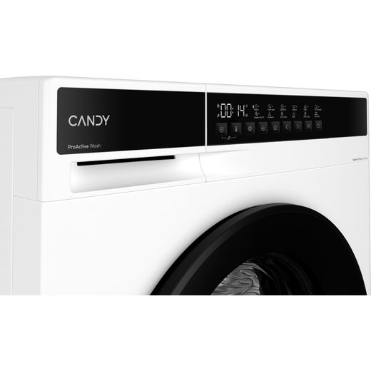 Candy EY 410B8-80 Washing Machine with 1400 rpm - White  - control panel shot