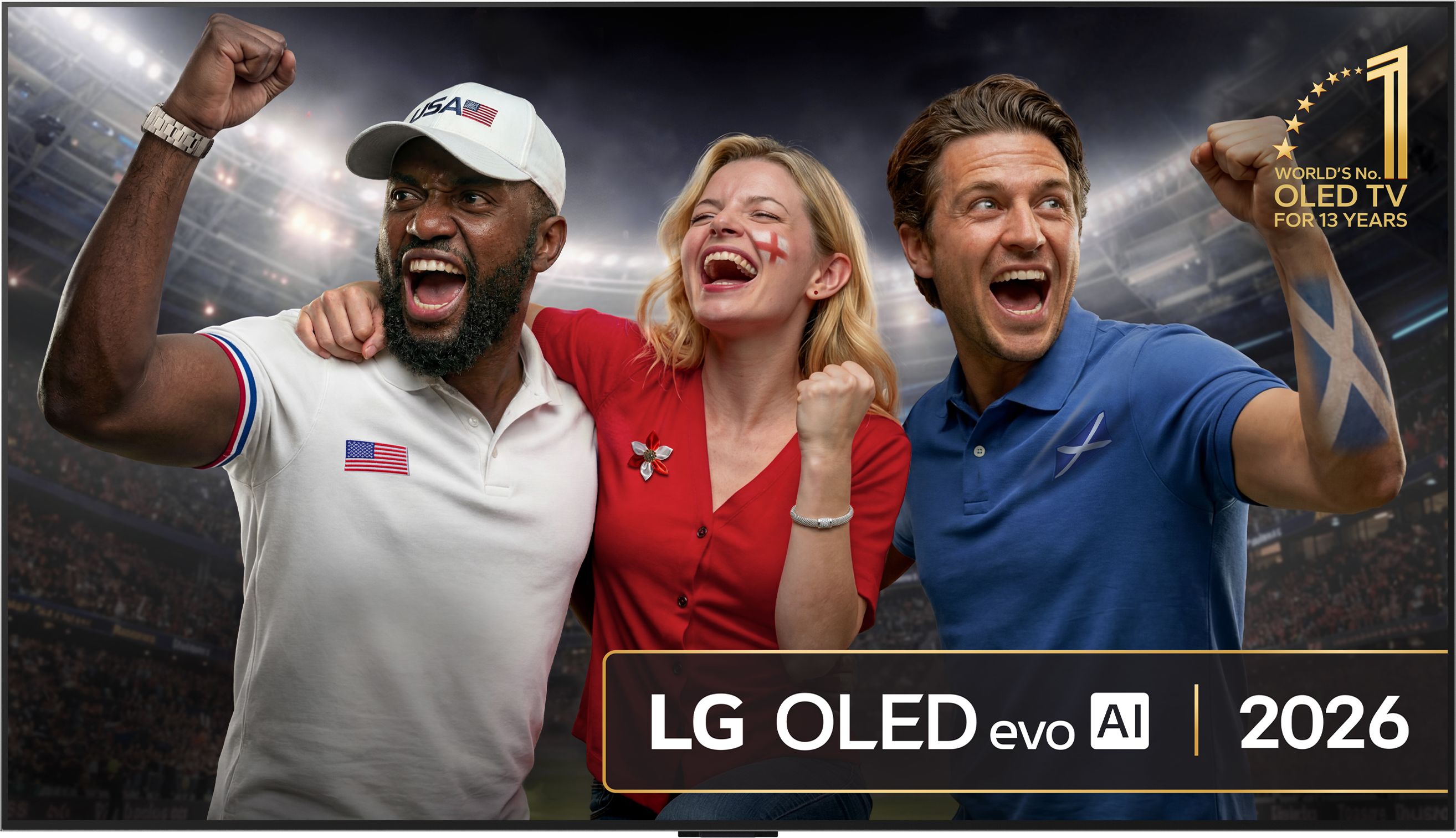 LG OLED evo AI G6 55" 4K Ultra HD Smart TV Satin Silver