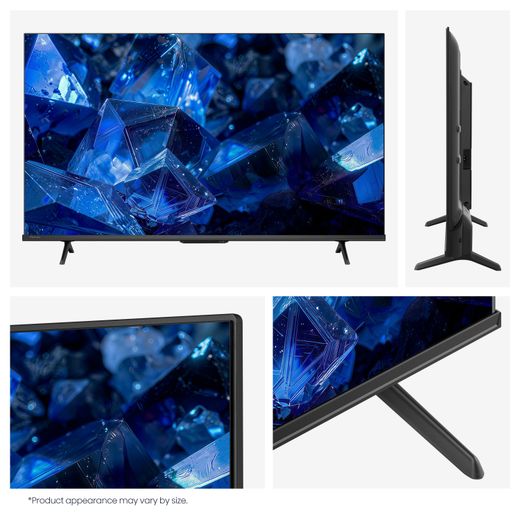 Hisense 43" 4K Ultra HD QLED Smart TV [2026] - Combination shot