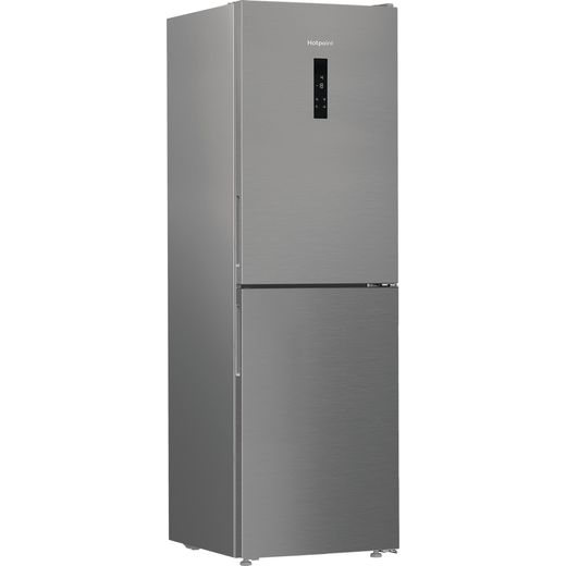 Hotpoint HPKF 6353 XP4UK 192cm High 50/50 No Frost Fridge Freezer - Silver - Right perpsective shot