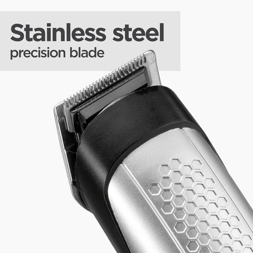 Babyliss Lithium Power Beard Trimmers Grey - Annotation - Stainless steel