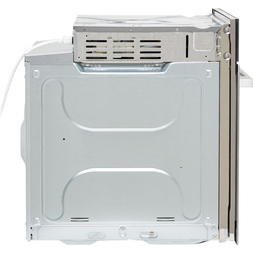 Miele ContourLine Electric Single Oven - Clean Steel - Side shot