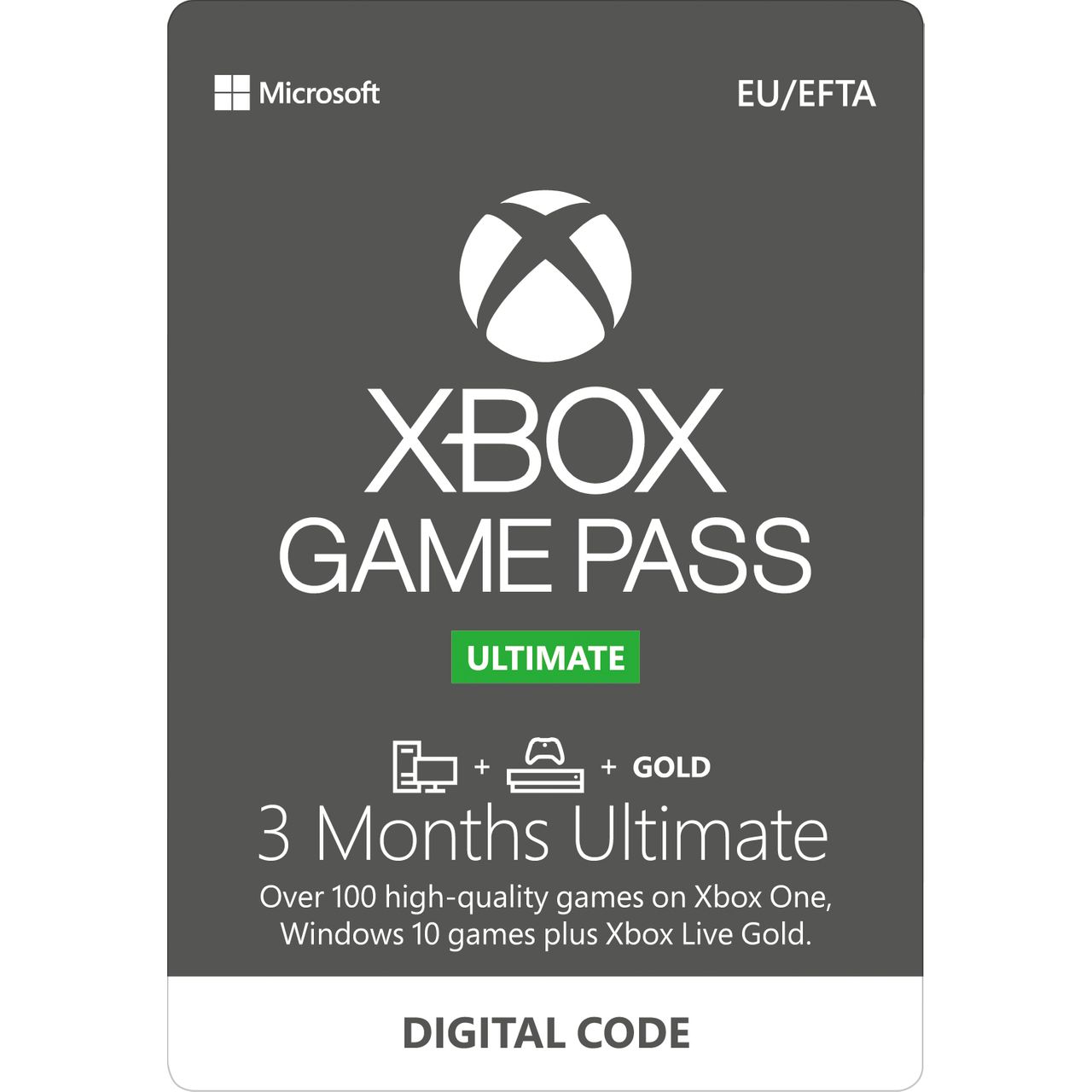 Xbox game shop pass ultimate code