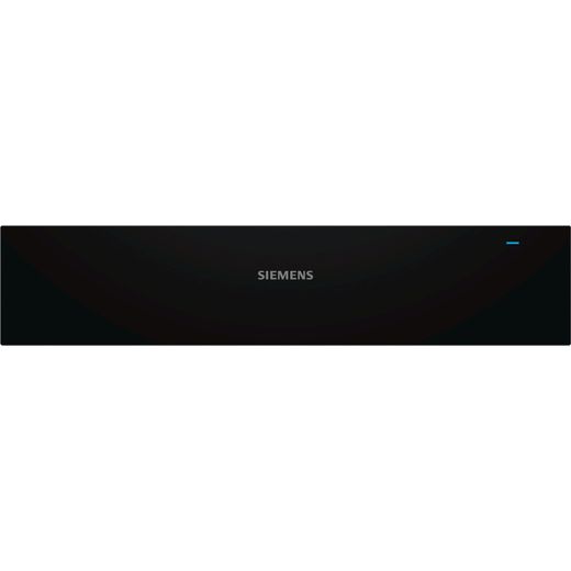 Siemens IQ-500 BI510CNR0B Built In Warming Drawer - Stainless Steel / Black