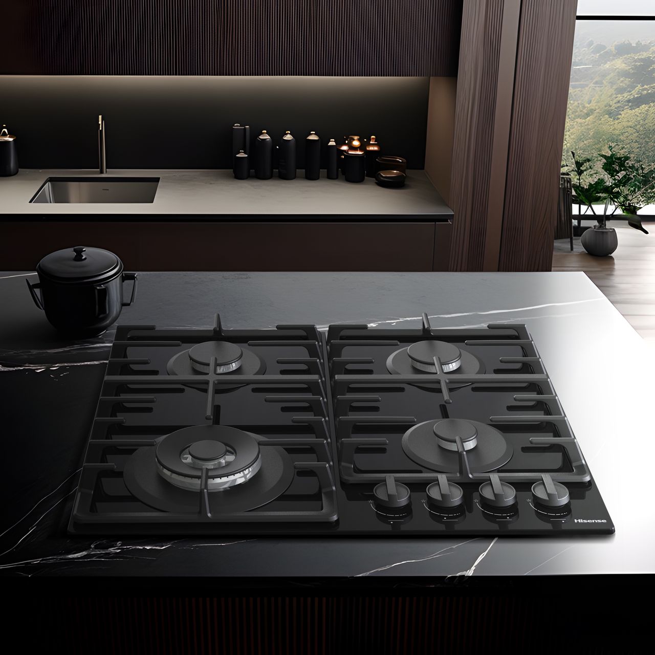 Hisense oven and hob pack | HIPK2PBN60G1_BK | ao.com