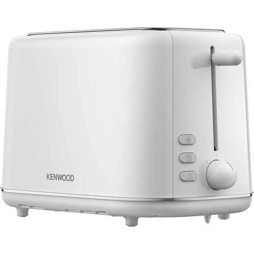 Kenwood Abbey Lux TCP05.A0WH 2 Slice Toaster - White