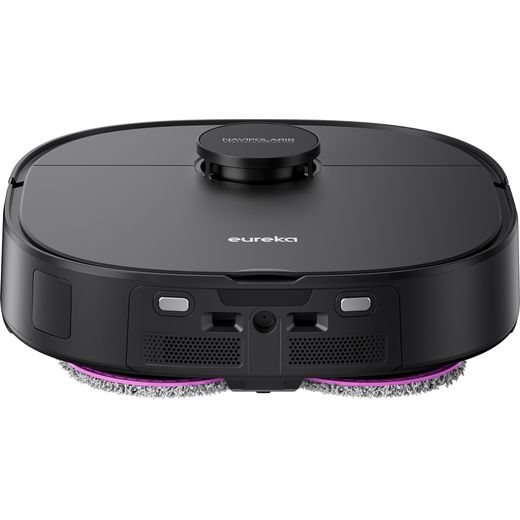 Eureka J15 Max Robotic Vacuum Cleaner - Black - Front shot