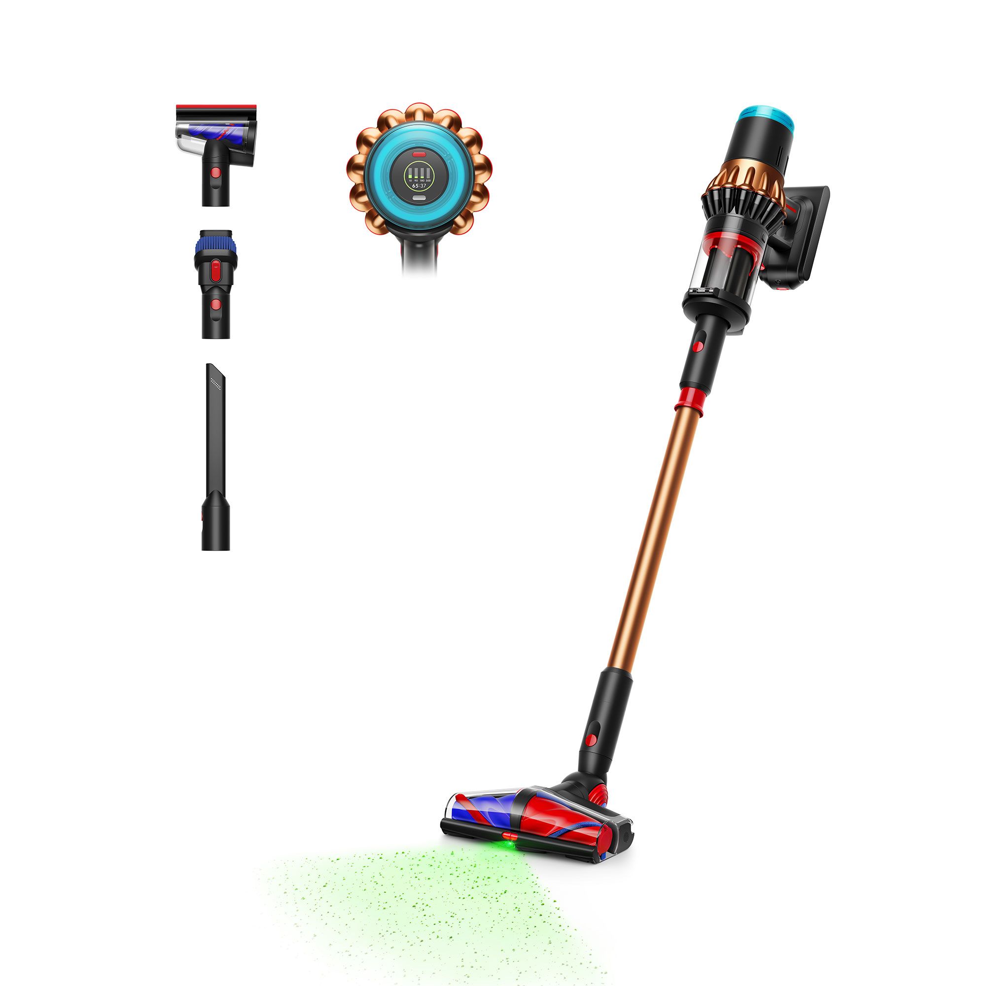 Dyson - Cordless Vacuum Cleaner - 70 min Runtime - Black - 315 AW Suction