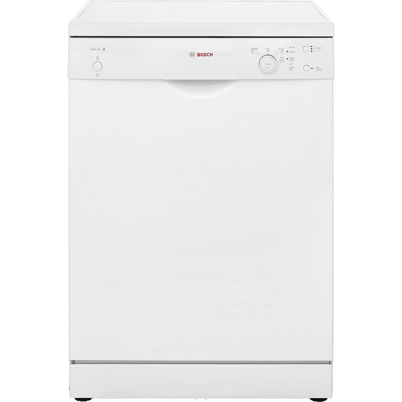 Bosch Serie 2 SMS24AW01G Standard Dishwasher Review