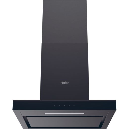 Haier HATS6CBS4B 60cm Chimney Cooker Hood - Black - Underneath shot