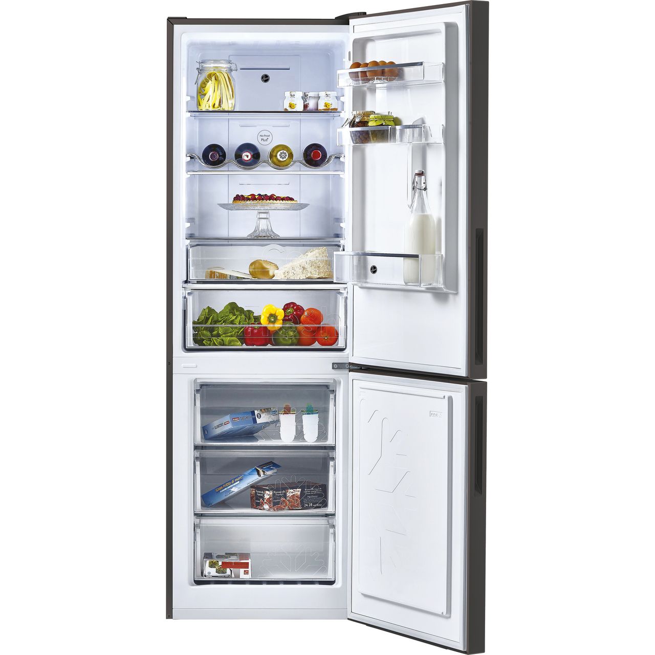 Hfdg6182mann Hoover Frost Free Fridge Freezer Ao Com