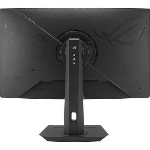 ASUS ROG Strix XG32WCS Quad HD 31.5" Gaming Monitor with AMD FreeSync - Black - Back shot