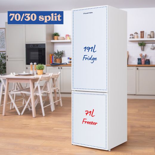 Russell Hobbs RH180FF552E1W fridge-freezer Freestanding 262 L White_13