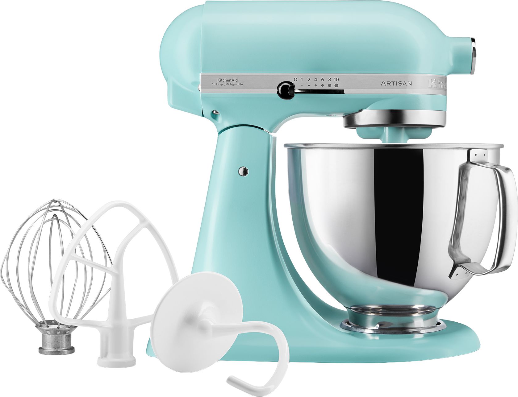 KitchenAid Artisan Stand Mixer - 4.8L Bowl - Light Blue - 5KSM125BMI