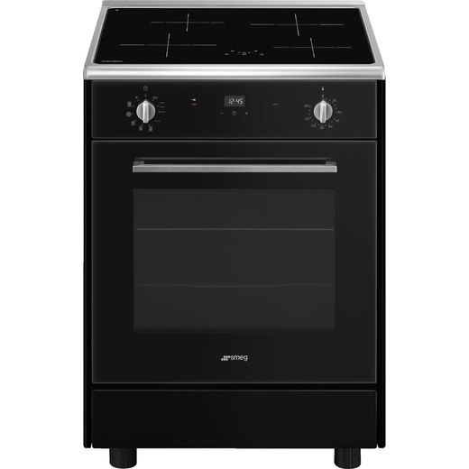 Smeg CP60ITVN Electric Cooker - Black