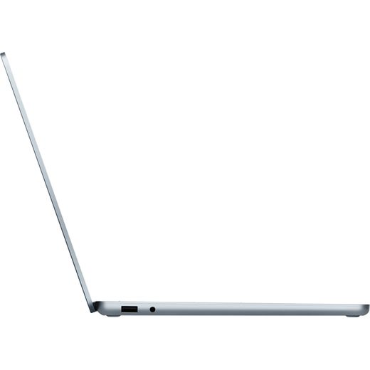 Microsoft Surface 13" Laptop - Qualcomm Snapdragon®, 512GB SSD, 16 GB RAM - Ocean Grey - Right side shot
