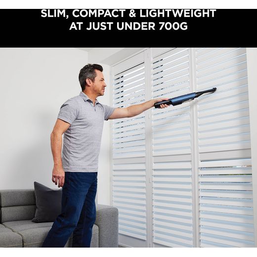 Shark WandVac 2.0 WV270UK Handheld Vacuum Cleaner with up to 15 Minutes Run Time - annotation - slim, compact, lightweight