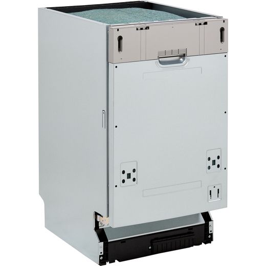 Hisense Fully Integrated Slimline Dishwasher - Right perspective