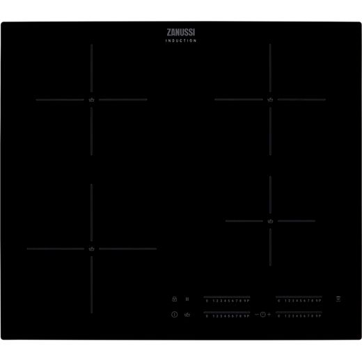 Zanussi ZIAN644K Built In Induction Hob - Black
