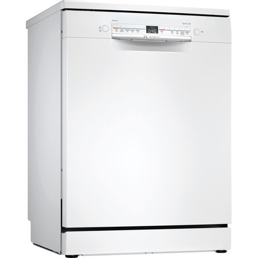 Bosch Serie 2 SGS2HVW66G Standard Dishwasher - White - E Rated