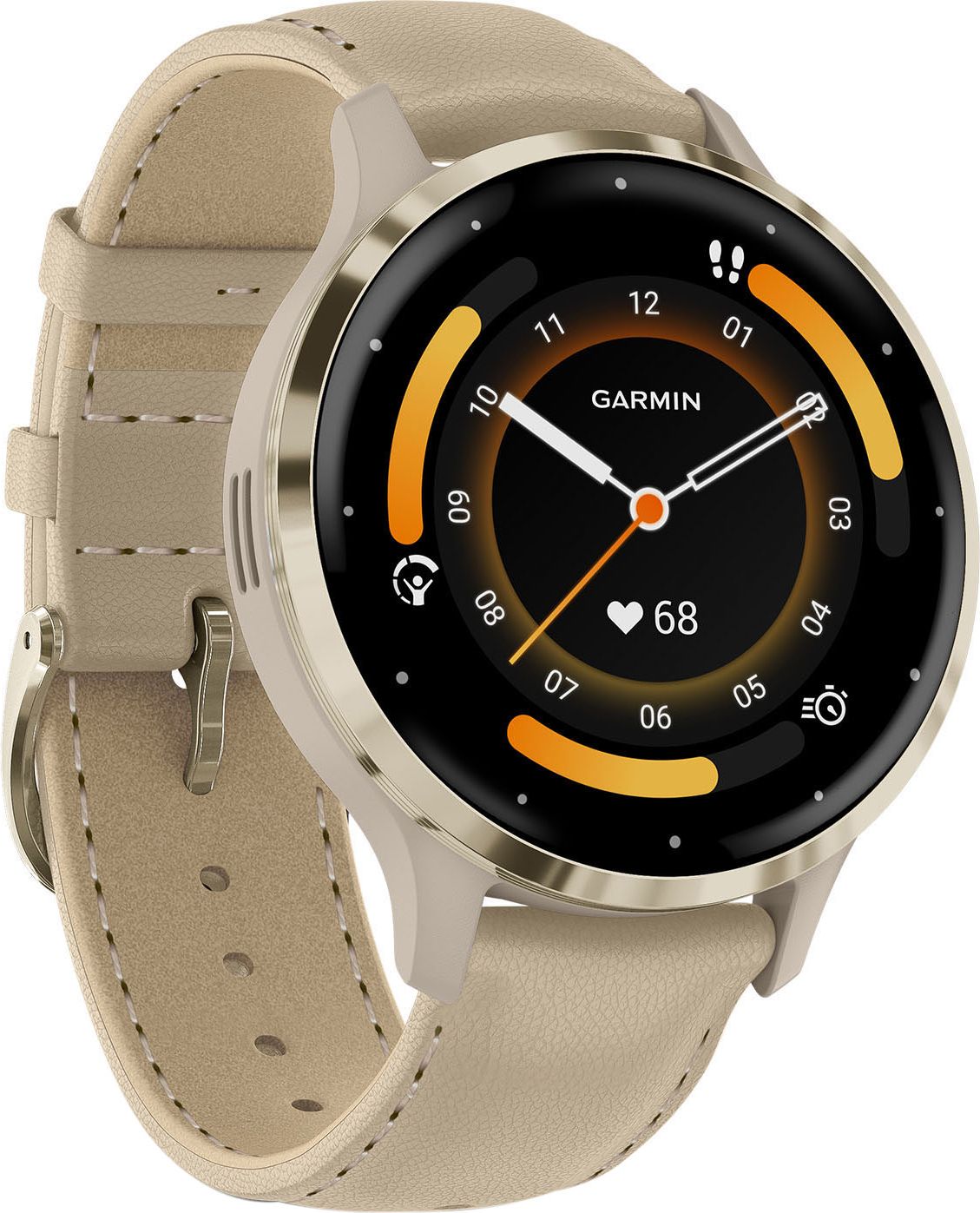 Garmin - Venu 3S - Smart Watch - 41mm - Cream
