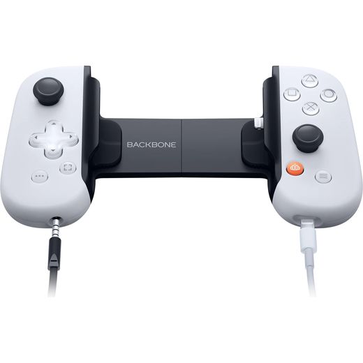 BACKBONE 第2世代 Lightning BB-02-P-WS BACKBONE One Mobile Gaming Controller for iPhone (Lightning
