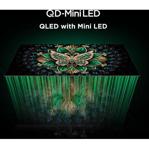TCL 98" 4K Ultra HD QLED Smart Google TV [2025] - Annotation - QD-Mini LED