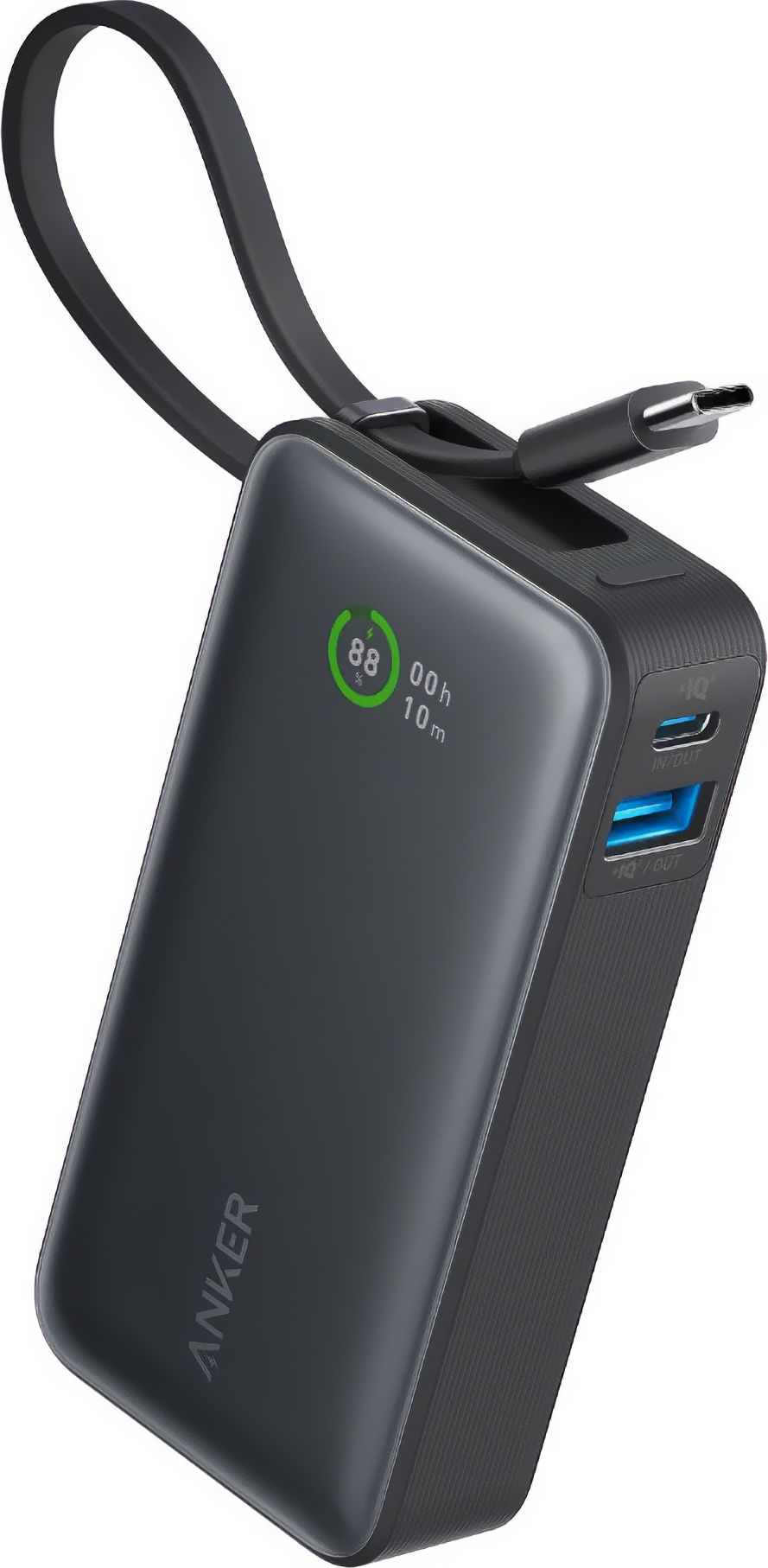 Anker Nano Power Bank 30W 10000mAh - Black