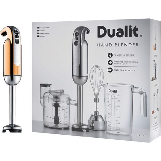 Dualit 88911 - Copper - Front with box shot