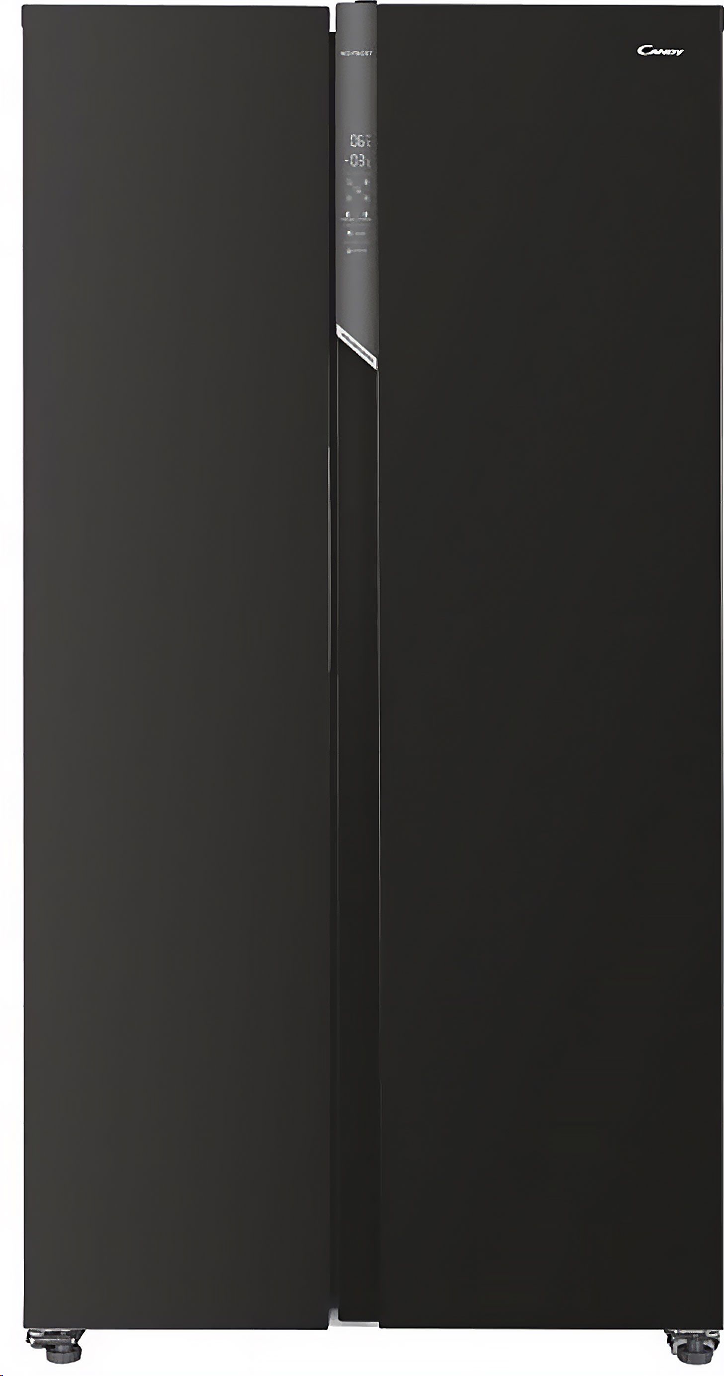 Candy CHSBSV5172EBKN Total No Frost American Fridge Freezer - Black