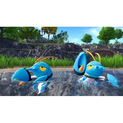 Pokemon Legends Z-A for Nintendo Switch - In game play