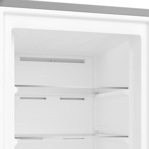 Beko Upright Freezer - Stainless Steel