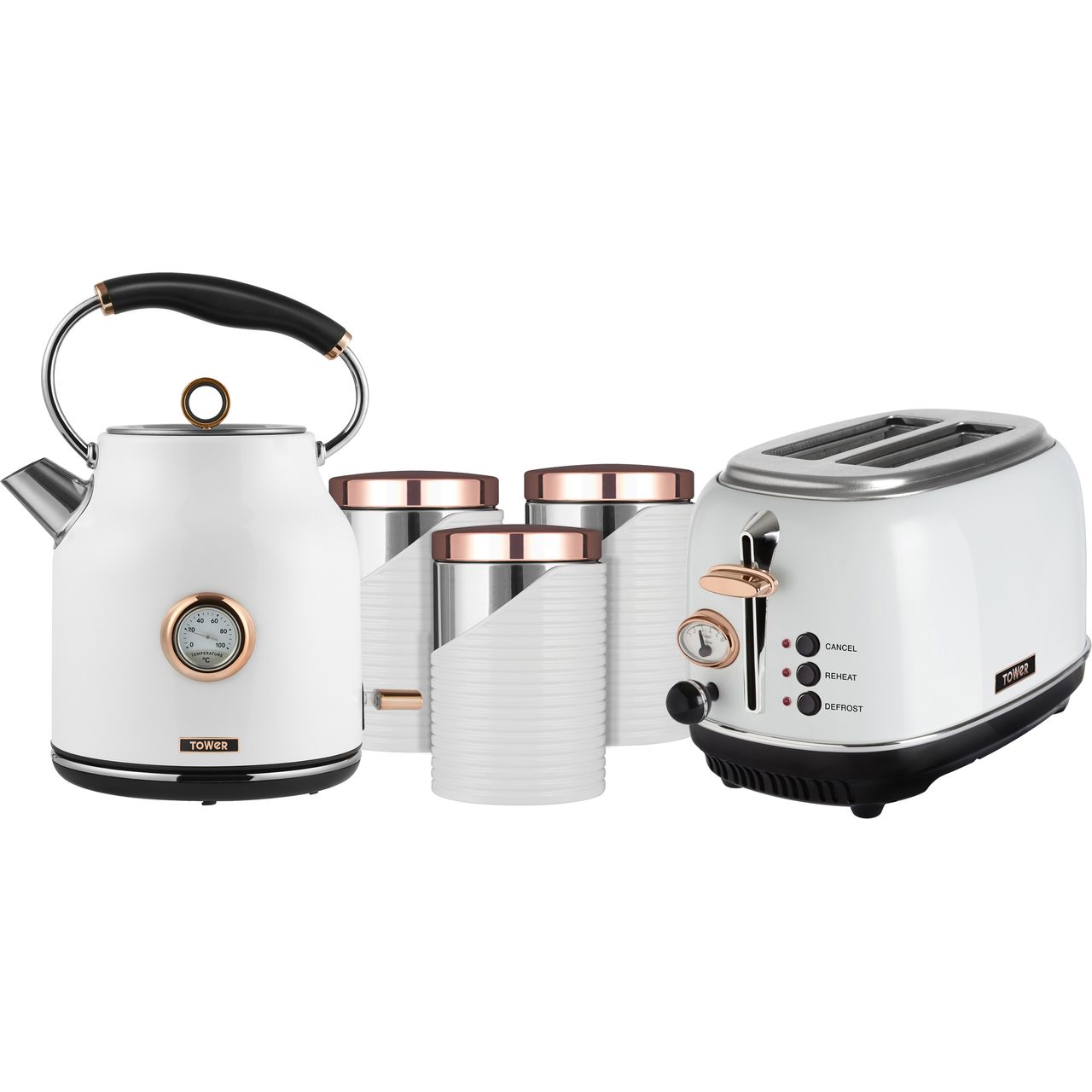 Tower AOBUNDLE008 Kettle And Toaster Sets Review