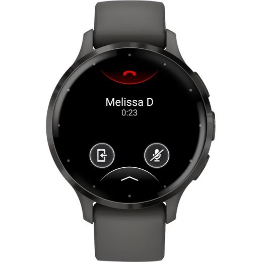 Garmin Venu® 3S, GPS - 41 - Slate / Pebble Grey - front shot