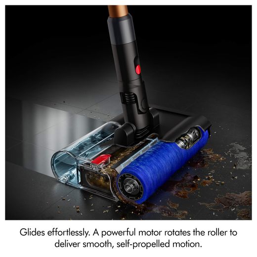 Dyson Pencilwash Wet and Dry Cleaner - Copper - Annotation - Glides effortlessly